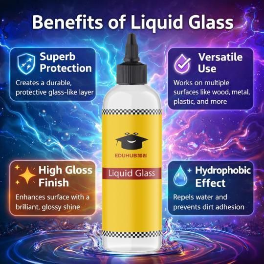 Liquid Glass Coating To Protech & Shine 100gm Each (Pack of 2)